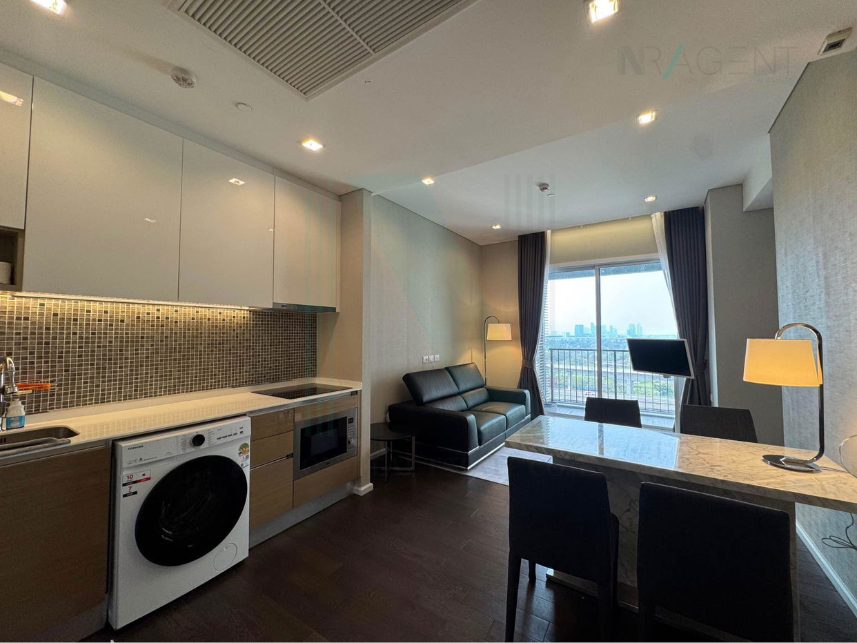 รูป 🎉 ให้เช่าคอนโด เดอะ เซนต์ เรสิเดนเซส อาคาร C ชั้น 12 2 ห้องนอน ขนาด 57 ตรม ใกล้ ห้าแยกลาดพร้าว - รูปที่ 1/8