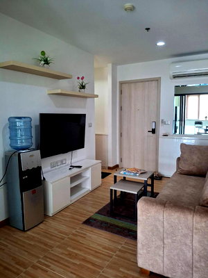 คอนโดให้เช่า : Rhythm Sukhumvit 42 , 1Bedroom BTS Ekkamai (Condo For Rent)