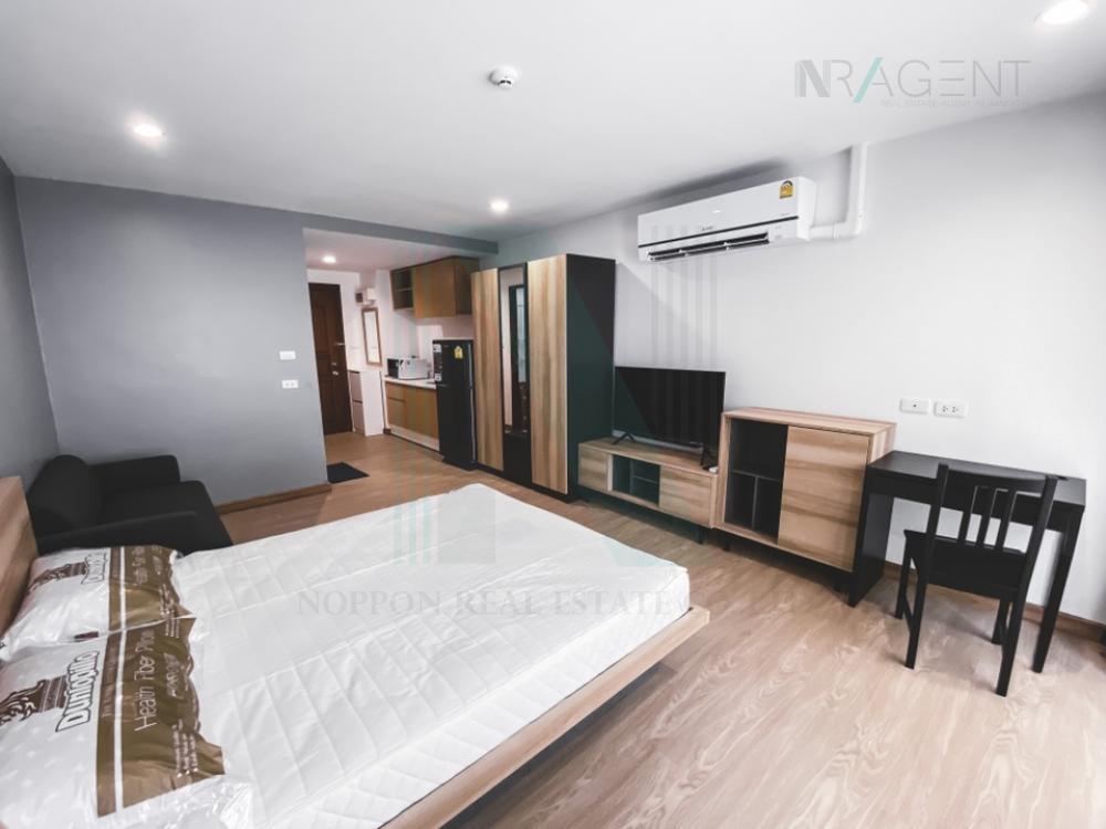 รูป ให้เช่าคอนโด พีจี พระราม 9 อาคาร A ชั้น 4 สตูดิโอ ขนาด 30.00 ตรม ใกล้ โลตัส - รูปที่ 3/8