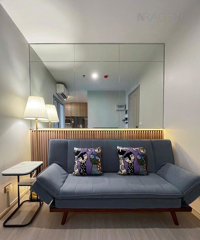 รูป ให้เช่าคอนโด เดอะ พาร์คแลนด์ เพชรเกษม 56 อาคาร B ชั้น 26 1 ห้องนอน ขนาด 27 ตรม ใกล้ ซีคอน บางแค - รูปที่ 2/8