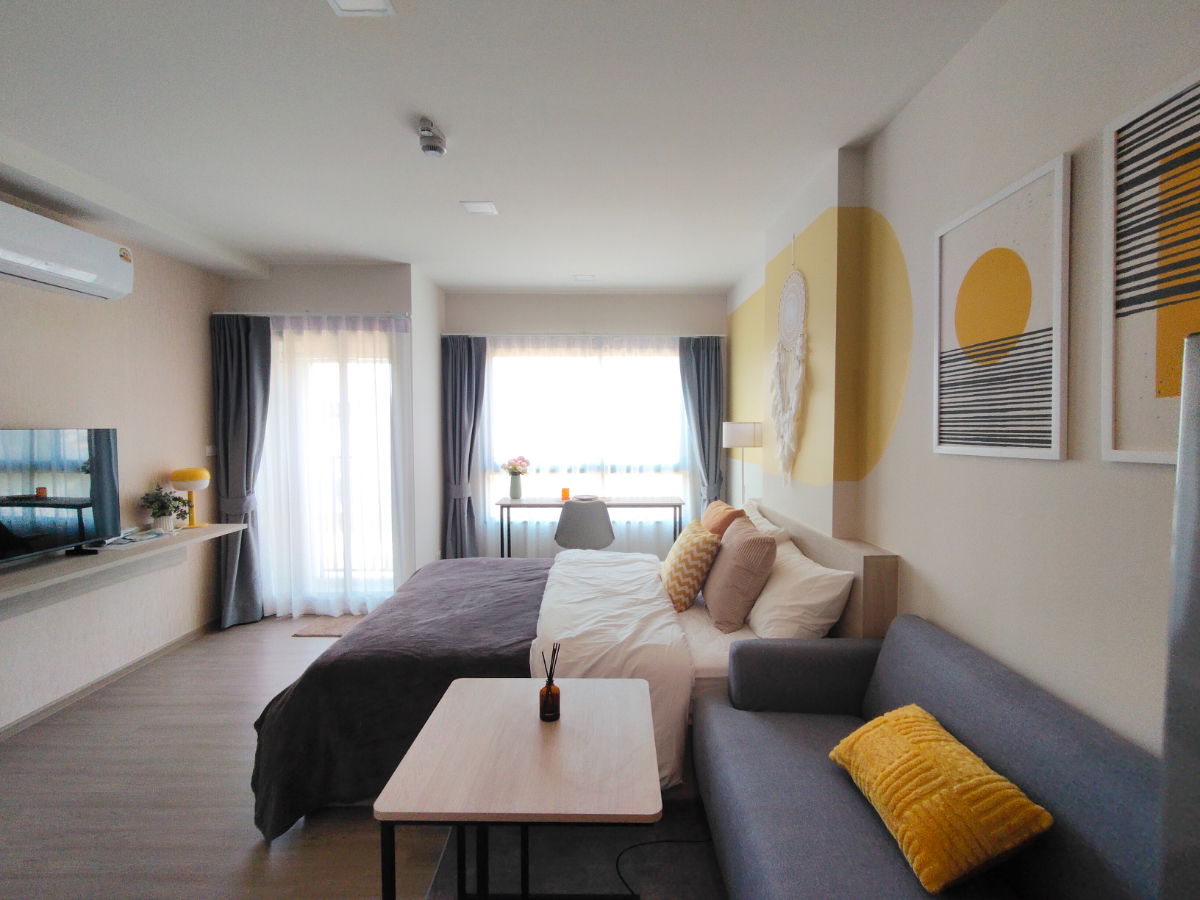 รูป K1840 ให้เช่าคอนโดใหม่ ดีคอนโด แคมปัส ขอนแก่น (D condo campus) #ใกล้มข. เพียง 2นาที - รูปที่ 23/26