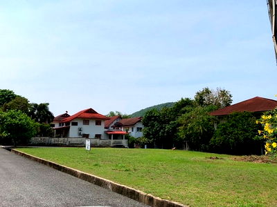 ที่ดิน ศรีราชา ชลบุรี : TD1170 ขายที่ดินแปลงงาม หมู่บ้านสหกรณ์ไทยออยล์ ชลบุรี