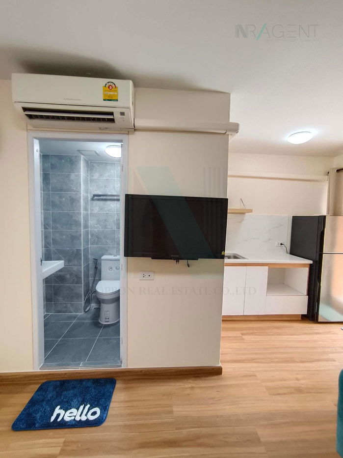 รูป 📌 ขายคอนโด ลุมพินี คอนโดทาวน์ บดินทรเดชา-รามคำแหง อาคาร D2 ชั้น 7 1 ห้องนอน ขนาด 28 ตรม ใกล้ เดอะมอลล์ รามคำแหง - รูปที่ 4/8