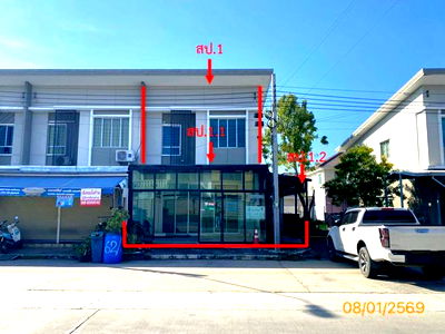 อาคารพาณิชย์ สมุทรปราการ : อาคารพาณิชย์ สำหรับขาย พฤกษาวิลล์ 87/1 เทพารักษ์-ศรีนครินทร์ บางเมือง เมืองสมุทรปราการ สมุทรปราการ