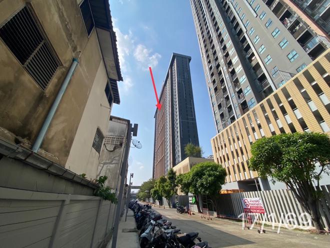 รูป คอนโดมิเนียม 1 ห้องนอน, 24.38 ตารางเมตร คอนโดมิเนียม สำหรับขาย พลัม คอนโด เซ็นทรัล สเตชั่น เฟส 2 เสาธงหิน บางใหญ่ นนทบุรี - รูปที่ 6/16