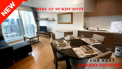 Condos for rent : 🍀🍀🍀 Exclusive Unit for Rent 🔥 📌 Siri at Sukhumvit (Line: @rent2022) ✨ Beautiful Room – Ready to Move In Property Code: A01931