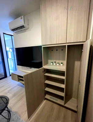 Condos for rent : For Rent Condo ORIGIN PLACE BANGNA Building 1, Floor 8,1 bed room, Room size 28 sqm