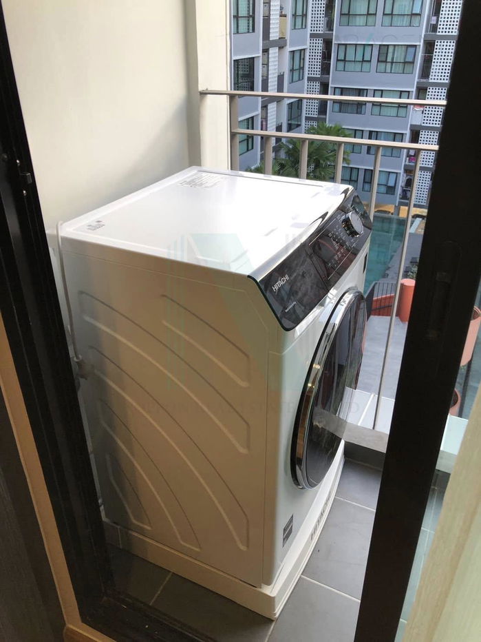 รูป 🚩 ให้เช่าคอนโด เดอะคิวบ์ ลอฟท์ ศรีนครินทร์-เทพารักษ์ อาคาร 1 ชั้น 6 2 ห้องนอน ขนาด 34.00 ตรม ใกล้ รร.นานาชาติไทย-สิงคโปร์ - รูปที่ 8/8