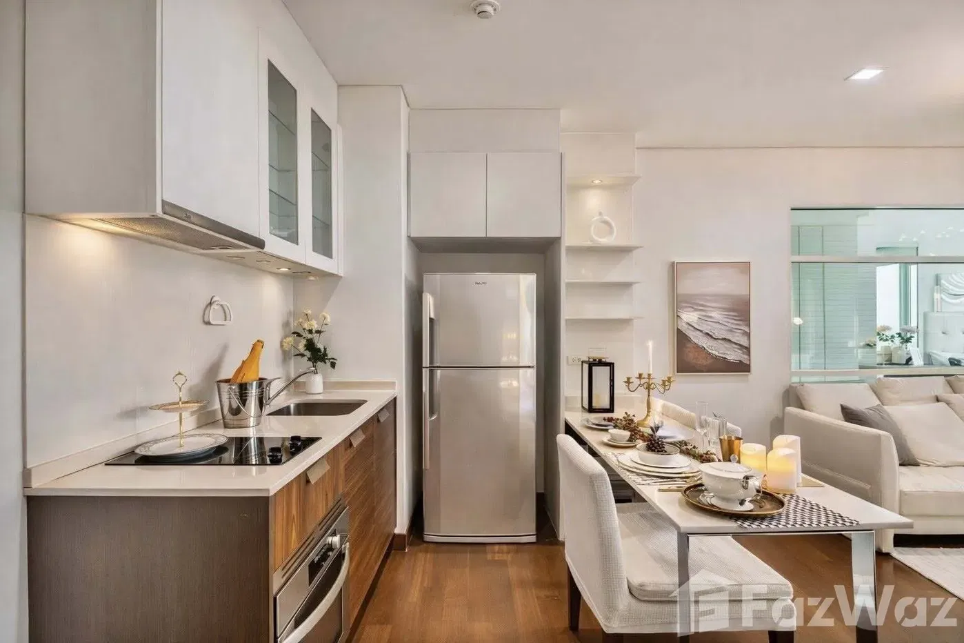 รูป ขาย คอนโด 1 ห้องนอน ในโครงการ ไอวี่ ทองหล่อ 6037953 - รูปที่ 12/13