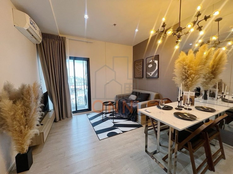 👑  Altitude Unicorn Sathorn-Tha Phra 👑   1 Bedroom ขนาด 35 ตรม. ชั้น17ห้องมุม ห้องสวยมากตกแต่งครบพร้อมเข้าอยู่
