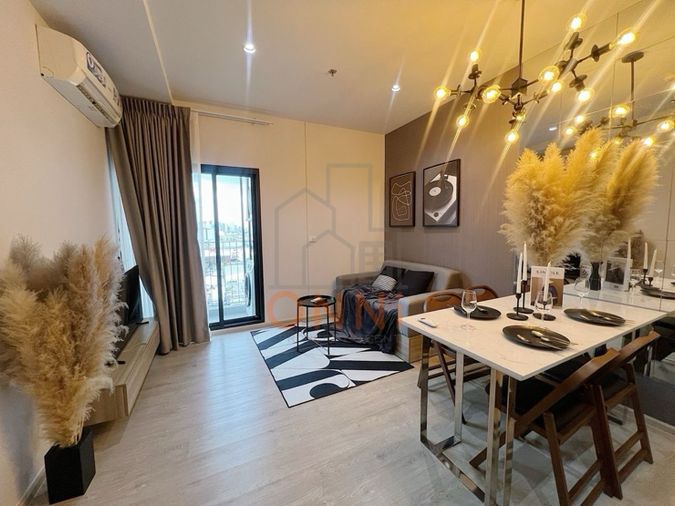 👑  Altitude Unicorn Sathorn-Tha Phra 👑   1 Bedroom ขนาด 35 ตรม. ชั้น17ห้องมุม ห้องสวยมากตกแต่งครบพร้อมเข้าอยู่