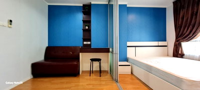 Condos for sale : Fully furnished room for Sale, near ARL and MRT Huamak station