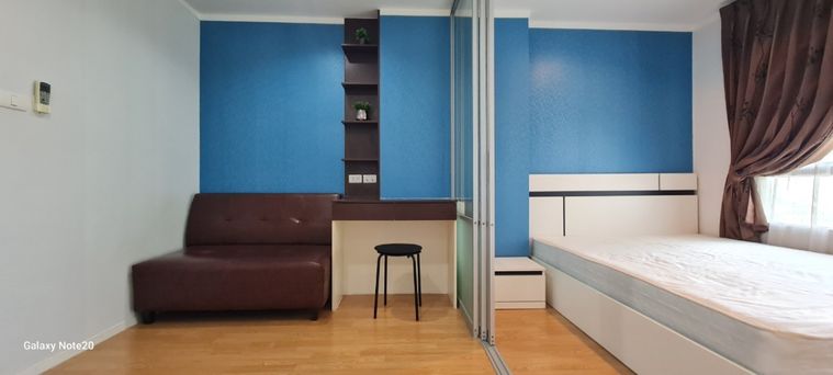 Fully furnished room for Sale, near ARL and MRT Huamak station