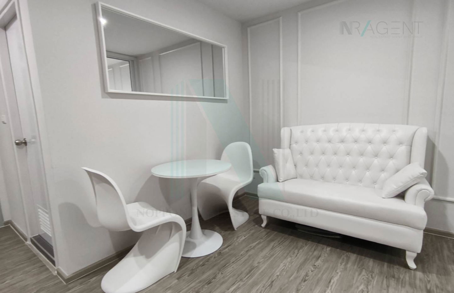 รูป 📌 ให้เช่าคอนโด ไรย์ หัวหมาก อาคาร B ชั้น 6 1 ห้องนอน ขนาด 30 ตรม ใกล้ Airport Link สถานีหัวหมาก - รูปที่ 3/8