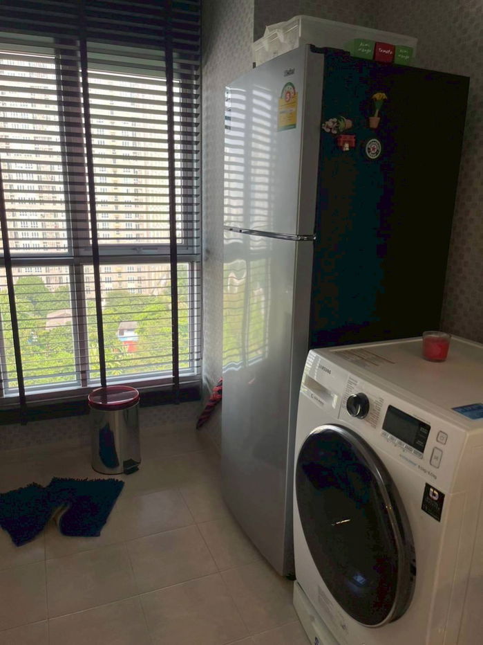 รูป ให้เช่าคอนโด Aspire Sathorn–Taksin (Timber Zone) ใกล้ BTSวุฒากาศ 2นอน ห้องมุม - รูปที่ 8/10