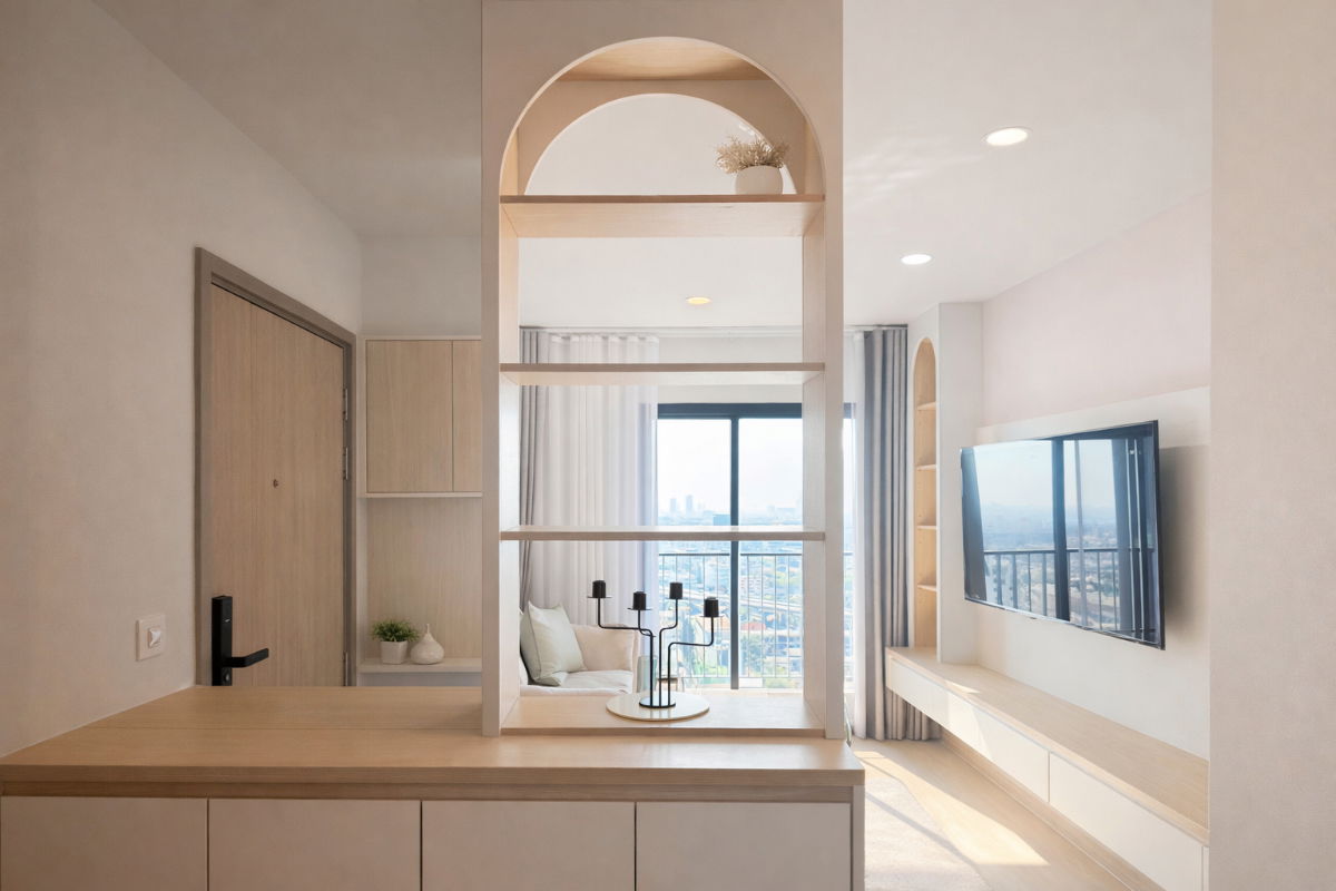 รูป 🍀🍀🍀 Exclusive Unit 🔥ให้เช่า📌 แอสปาย อ่อนนุช สเตชั่น 🌸 (Line:@rent2022)ห้องสวย พร้อมเข้าอยู่✨A10535 - รูปที่ 5/15