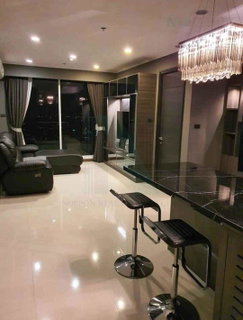 รูปภาพ For Rent Condo SUPALAI PRIMA RIVA Building 1, Floor 35,2 bed room, Room size 91.00 sqm