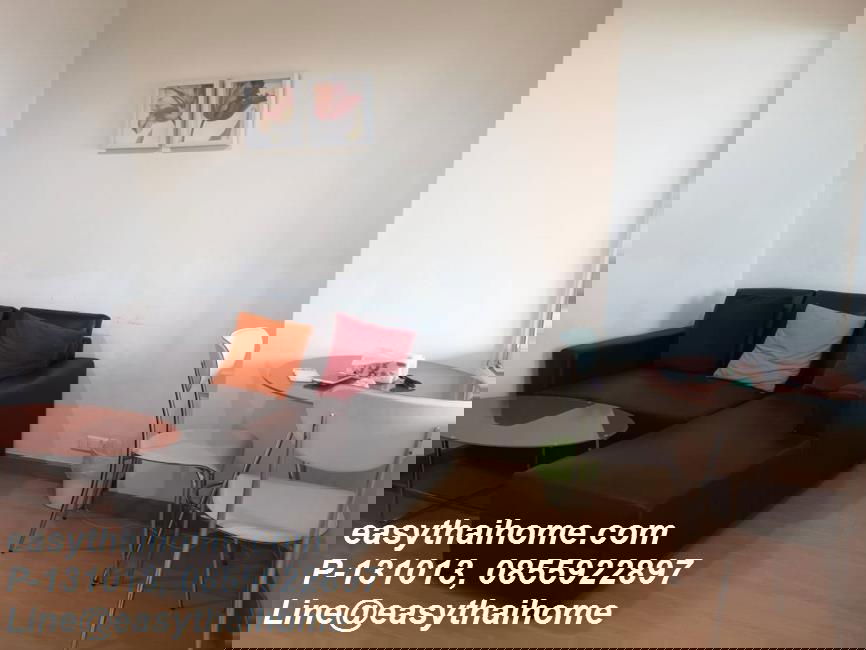 รูป P-131013 วิวเมืองสวย! ไลฟ์ แอท สุขุมวิท 65 1 นอน ใกล้ BTS เอกมัย 25,000 บาท | Line Id @easythaihome | 085-592-2897 - รูปที่ 8/10