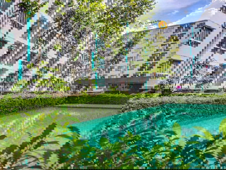 รูป ให้เช่า คอนโด นิช ไอดี เสรีไทย 6,500 บาท  - รูปที่ 9/17