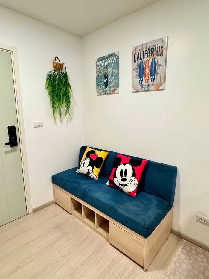 รูป code : G116 ว่างแล้ว!! คอนโดให้เช่า พลัม คอนโด รังสิต อะไลฟ์ 2 (Plum Condo Rangsit Alive 2) | ห้องมุม วิวนอกเป็นส่วนตัว ใกล้ 7-11 และส่วนกลางครบวงจร - รูปที่ 3/10