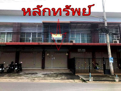 อาคารพาณิชย์ เมืองสุราษฎร์ธานี สุราษฎร์ธานี : K00556 ขายอาคารพาณิชย์ 80/65 ตำบลขุนทะเล อำเภอเมืองสุราษฎร์ธานี สุราษฎร์ธานี