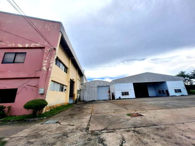 ขายโรงงาน : ขายที่ดินพร้อมโรงงานหลอมพลาสติก​ผังสีม่วง​ 10 ไร่​ ในนิคมอุตสาหกรรม​กบินทร์บุรี​ ปราจีนบุรี​ พร้อม​ รง.4