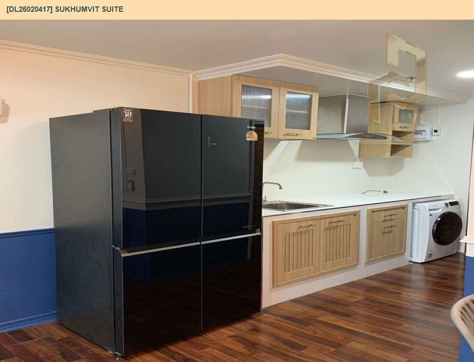 รูป DL26020417 ให้เช่าคอนโด สุขุมวิท สวีท (Sukhumvit Suite) ใกล้ BTS นานา พร้อมเข้าอยู่ โทรด่วน 0653619502 LineID @897iyzll - รูปที่ 14/17