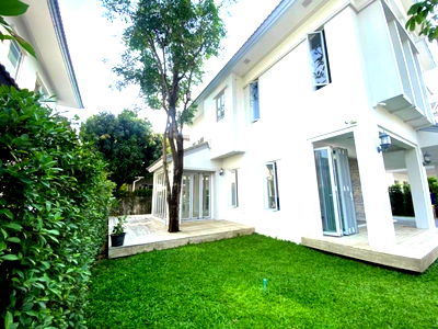 ขายบ้านเดี่ยว : บ้านเดี่ยว 2 ชั้น  แต่งหรู สวยมาก หมู่บ้าน มัณฑนา รามอินทรา - วงแหวน พื้นที่ 64 ตรว. บิ้วท์อินจัดเต็ม 