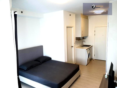 Condos for rent : Chapter One Eco Ratchada-HuaiKhwang | 🚝Near MRT Huai Khwang #2025121113422 #FC #MKT