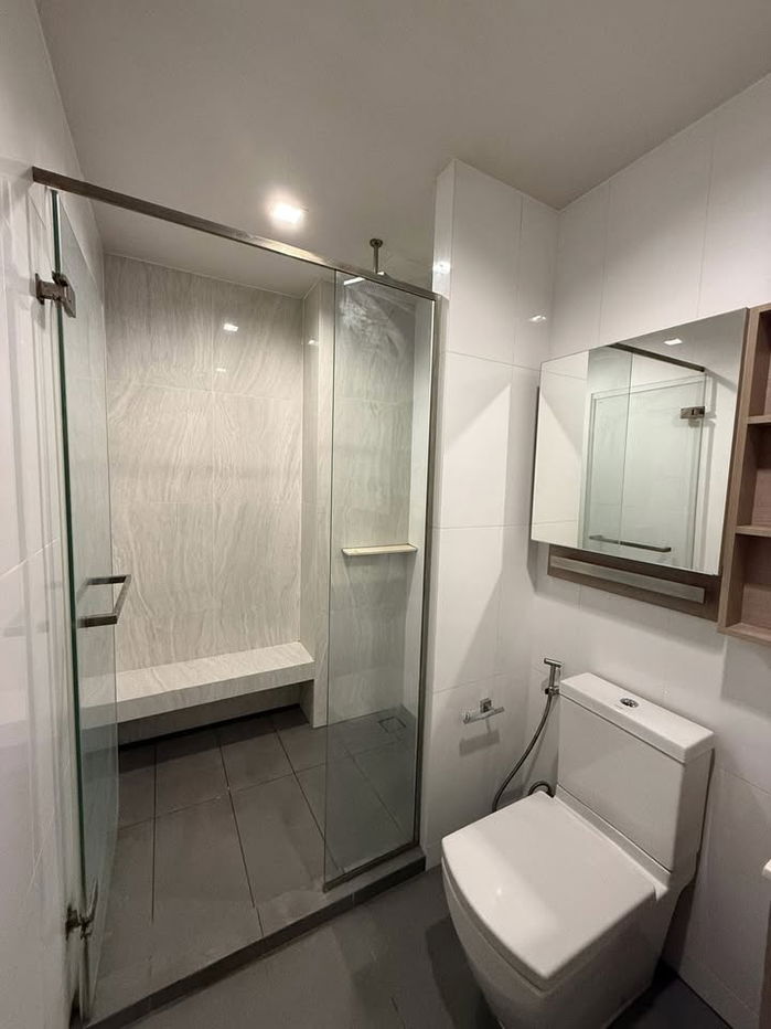 รูป ⭐⭐ให้เช่าห้องพร้อมอยู่!! Condo The Line Wongsawang 2นอน1น้ำ 49.09 ตร.ม.ชั้น 18 ใกล้ MRT วงศ์สว่าง สอบถาม LINE ID: @atfirm⭐⭐ - รูปที่ 12/13