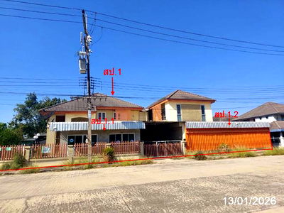 บ้านเดี่ยว สามโคก ปทุมธานี : บ้านเดี่ยว สำหรับขาย เดอะลากูน1-2  ท้ายเกาะ สามโคก ปทุมธานี