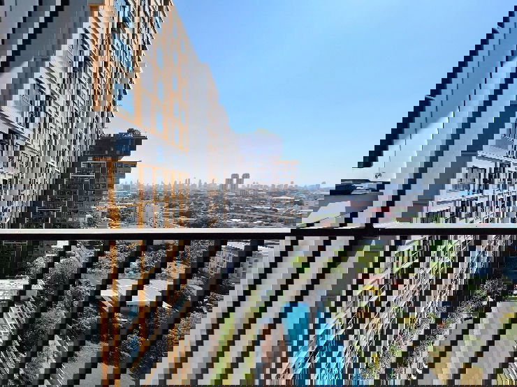 รูป ขายคอนโด เดอะ พาร์คแลนด์ จรัญ - ปิ่นเกล้า ขนาด47.64 ตร.ม. 2นอน ชั้น16 วิวสระน้ำ ติดรถไฟฟ้าMRT-บางยี่ขัน 

  - รูปที่ 11/19