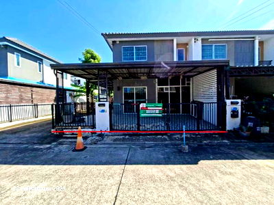 ทาวน์โฮม สมุทรสาคร : ทาวน์เฮ้าส์ สำหรับขาย บ้านพฤกษา เพชรเกษม 91-พุทธสาคร สวนหลวง กระทุ่มแบน สมุทรสาคร