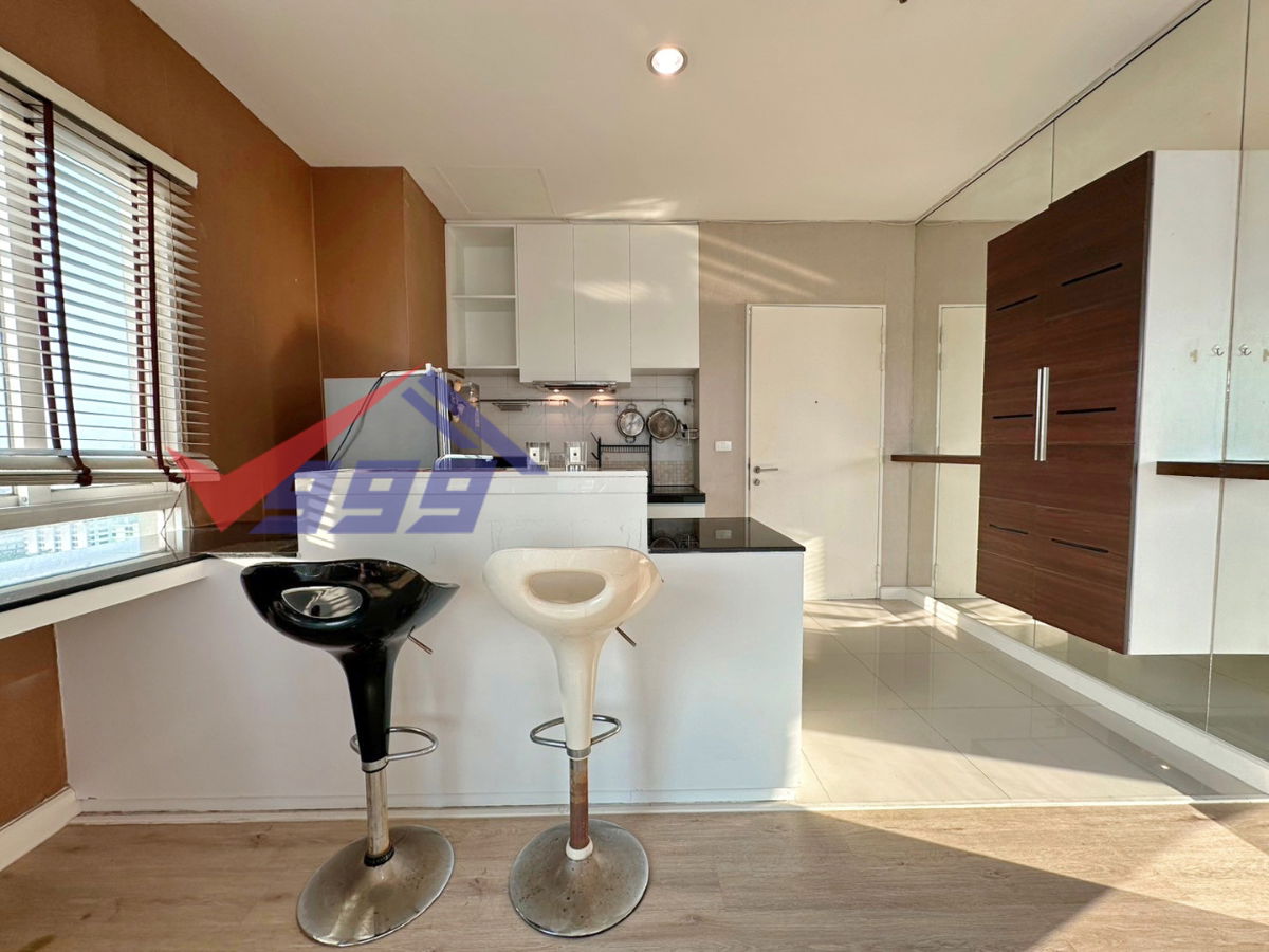 รูป ให้เช่าคอนโดห้องมุม, 1 ห้องนอน, เดอะโฟร์วิงส์ เรสซิเดนซ์ - รูปที่ 9/39