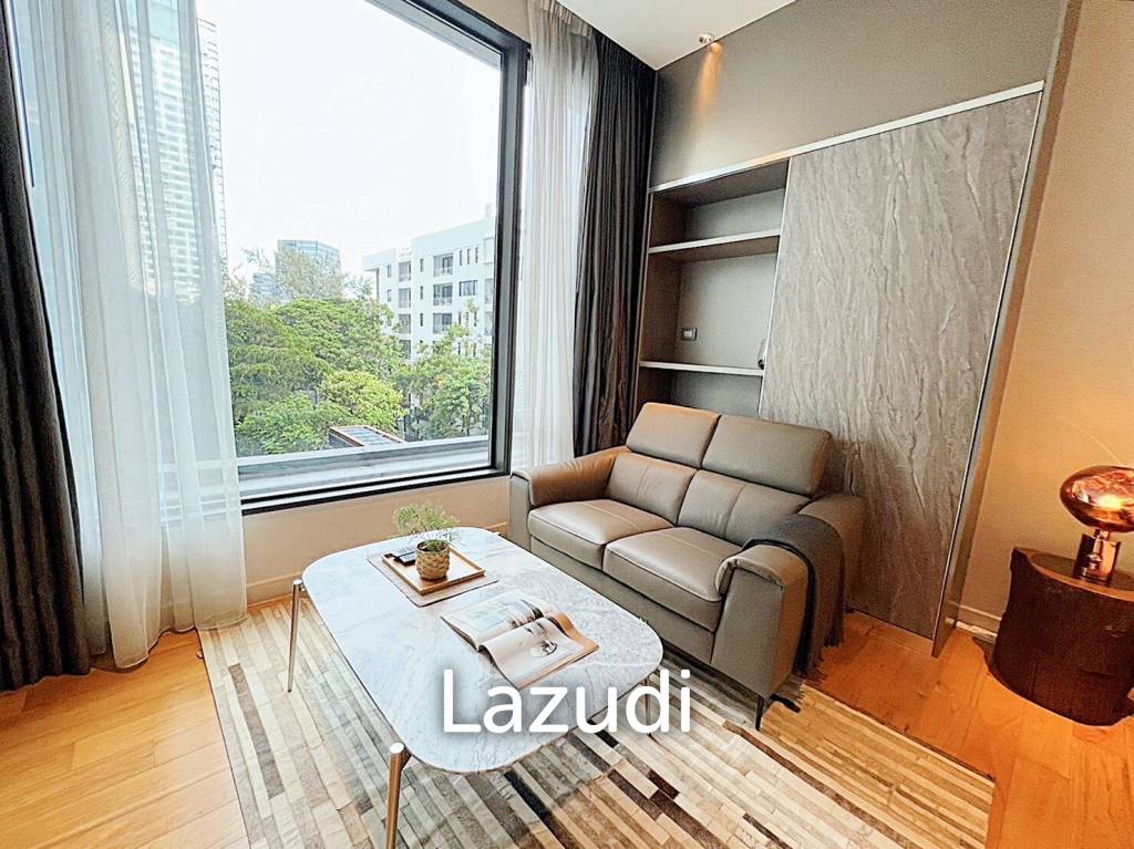 รูป 1 Bed 1 Bath 40 SQ.M Sindhorn Residence - รูปที่ 2/9
