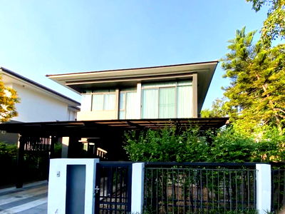 บ้านเดี่ยวให้เช่า : บ้านเดี่ยว ให้เช่า พร้อมเข้าอยู่ทันที เฟอร์ครบ ใกล้โรงเรียนนานาชาติเวลลิงตัน 🏫