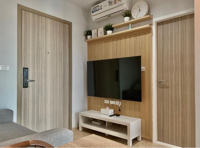 ✨Altitude Unicorn Sathorn-Thapra✨ห้องใหม่ เพิ่งตกแต่งเสร็จ ราคาดี เฟอร์ฯครบ ย้ายได้เลย🎉