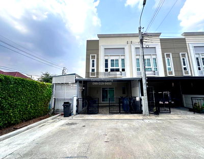 ขายทาวน์โฮม : ขายทาวน์เฮ้าส์/ทาวน์โฮม  เอ็ม ไลฟ์ บางแค - สาทร ห้องมุม หลักสอง เขต บางแค กรุงเทพ CX-117971 ✅ ทักไลน์ @connexproperty ตอบทันที ทีมงานมืออาชีพ ✅