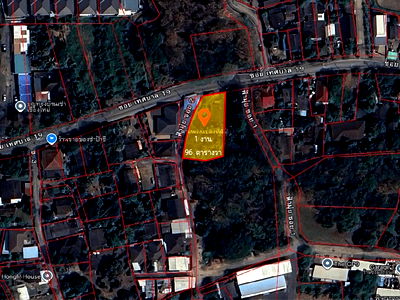 ที่ดิน การไฟฟ้าส่วนภูมิภาค สันทราย : ขายที่ดิน 196 ตารางวา สันทราย เชียงใหม่