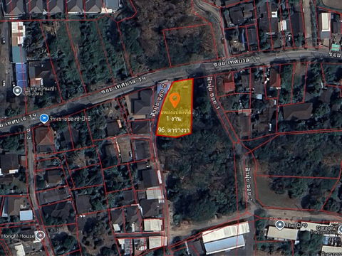 ขายที่ดิน 196 ตารางวา สันทราย เชียงใหม่