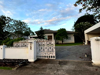 บ้านเดี่ยว เชียงราย : ขายบ้านเดี่ยวชั้นเดียว พื้นที่กว้าง อยู่สบาย อำเภอเมืองเชียงราย จังหวัดเชียงราย 