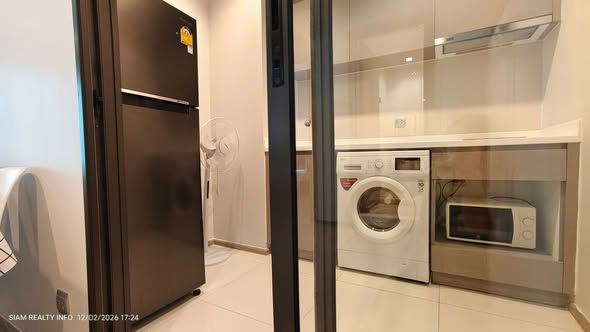 รูป LIFE ASOKE RAMA9 1 ห้องนอน ใกล้ MRT พระราม 9 คอนโดให้เช่า🌸ไลฟ์ อโศก พระราม 9 - รูปที่ 4/6