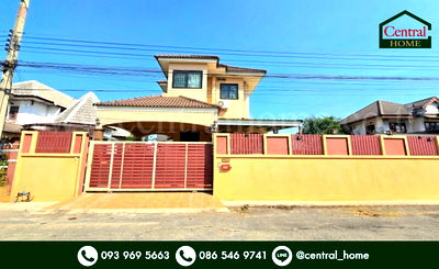 บ้านเดี่ยว คลองหลวง ปทุมธานี : บ้านเดี่ยว 120 ตร.วา บ้านสวนรีสอร์ท รังสิต - คลองหลวง 5 บ้านสวยพร้อมอยู่