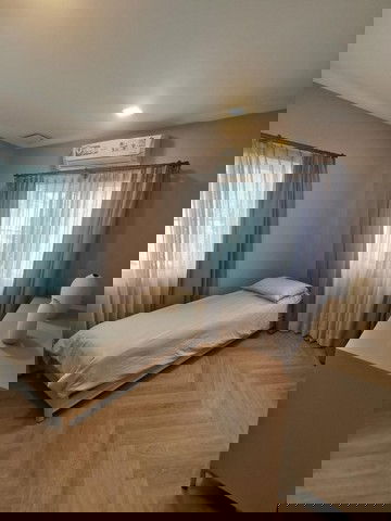 รูป HU7185 บ้านเดี่ยวให้เช่า หมู่บ้านชัยพฤกษ์ บางนา กม.15 สมุทรปราการ - รูปที่ 5/8