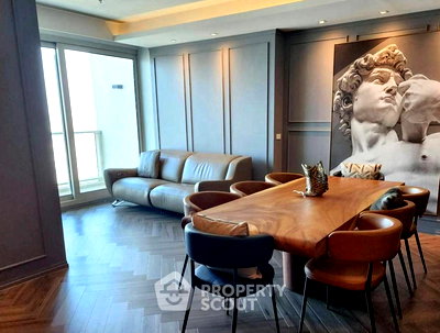 Condos for rent : 2-BR Condo at The River Condominium near BTS Saphan Taksin (ID 2620129)