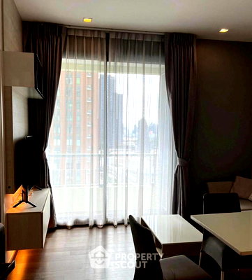 คอนโดให้เช่า : คอนโด 1-ห้องนอน ที่ คิว อโศก ใกล้ MRT เพชรบุรี (ID 2620001)