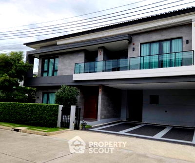 บ้านเดี่ยว เมกะ บางนา : บ้าน 4-ห้องนอน ที่ เดอะ ซิตี้ บางนา ใน บางแก้ว (ID 2628706)