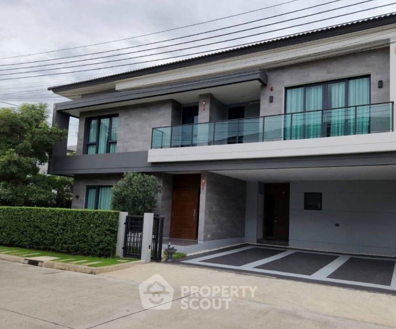 ขายบ้านเดี่ยว : บ้าน 4-ห้องนอน ที่ เดอะ ซิตี้ บางนา ใน บางแก้ว (ID 2628706)