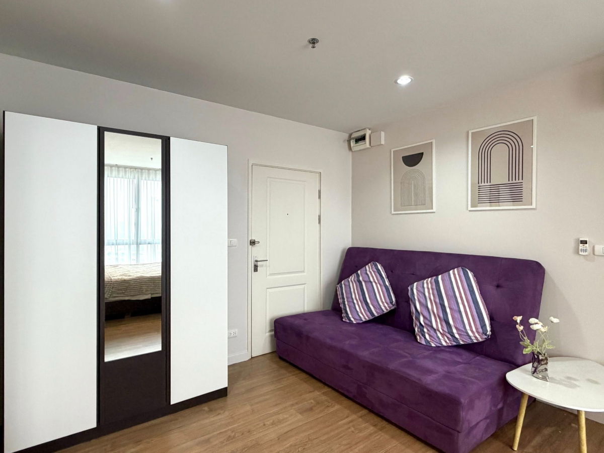 รูป ให้เช่า คอนโด เดอะทรี บางโพ สเตชั่น MRT บางโพ MRT Bang Pho 150 เมตร - รูปที่ 1/13