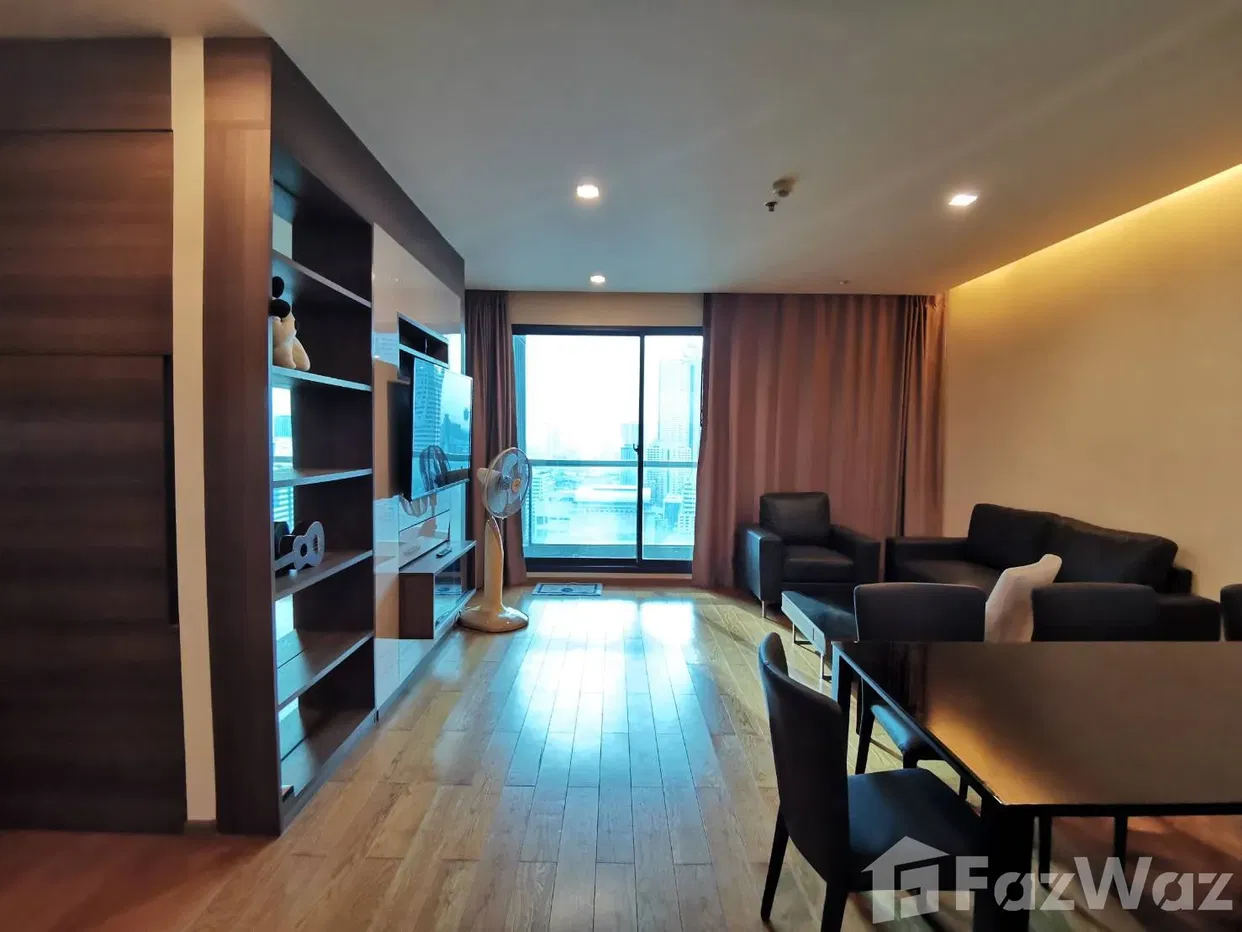 รูป คอนโดให้เช่า 2 ห้องนอน ในโครงการ ดิ แอดเดรส สาทร 1039952 - รูปที่ 1/18